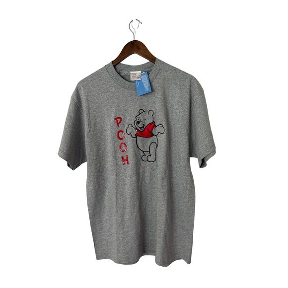 Vintage Disney Store Winnie the Pooh Graphic T-shirt size Large USA made - Picture 1 of 3
